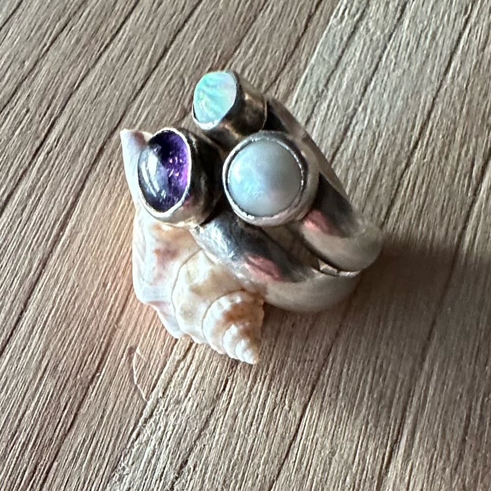 NAKAI Navajo Gemstone Ring - Picture 12 of 12